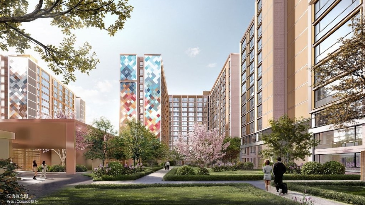 shanghai disney residential community