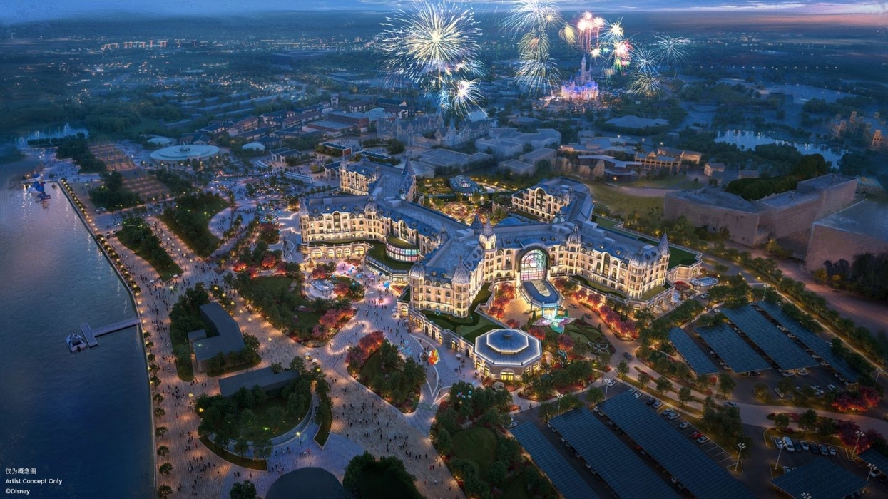 shanghai disney resort fourth hotel