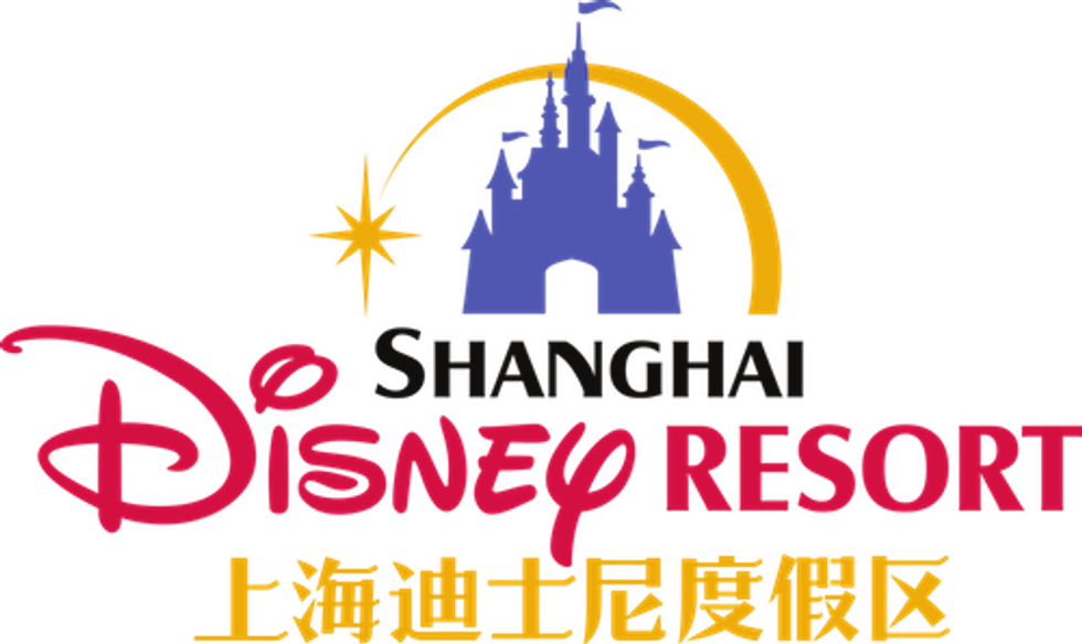 shanghai disney resort logo Blooloop
