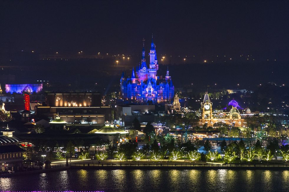 shanghai disney resort