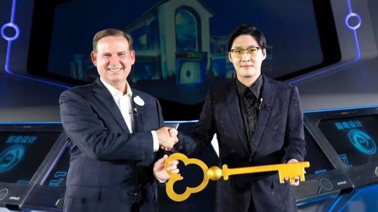 shanghai disney soreal virtual reality