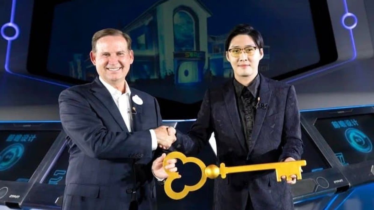 shanghai disney soreal virtual reality