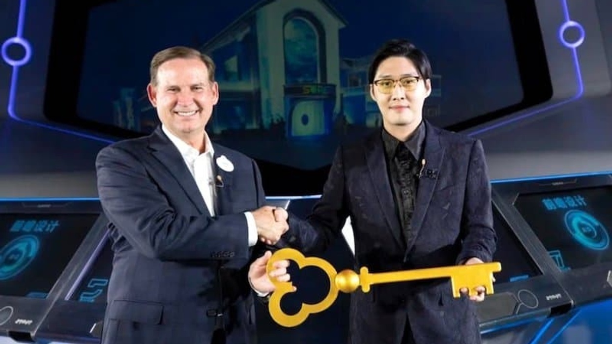 shanghai disney soreal virtual reality