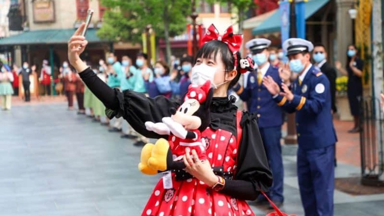 Shanghai Disney theme park recovery after COVID-19 shared experiences