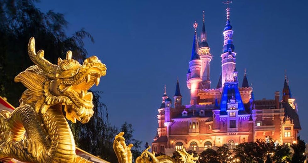 shanghai disney