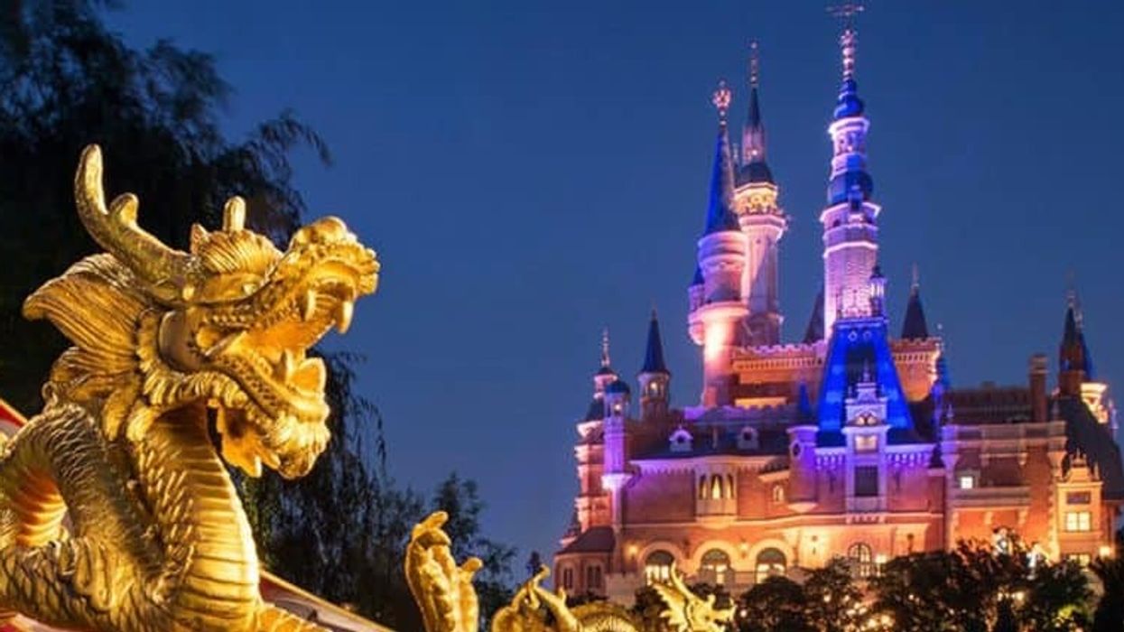 shanghai disney