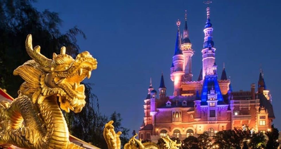 shanghai disney