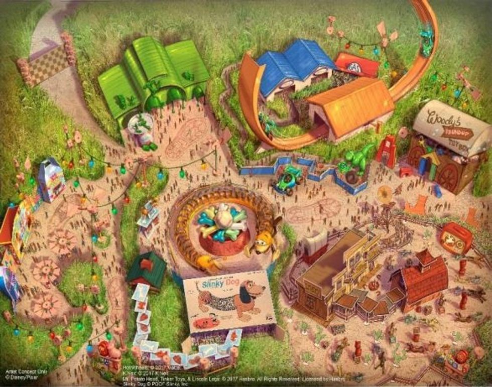 Shanghai Disneyland expansion: Disney Toy Story Land unveiled