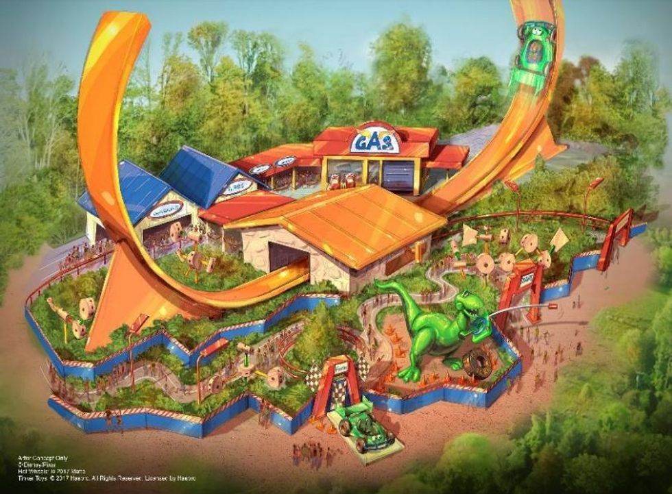 Shanghai Disneyland expansion: Disney Toy Story Land unveiled