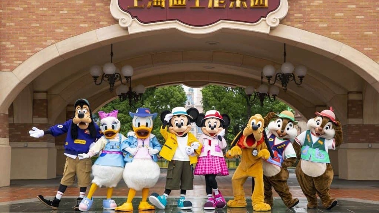 shanghai disneyland reopening