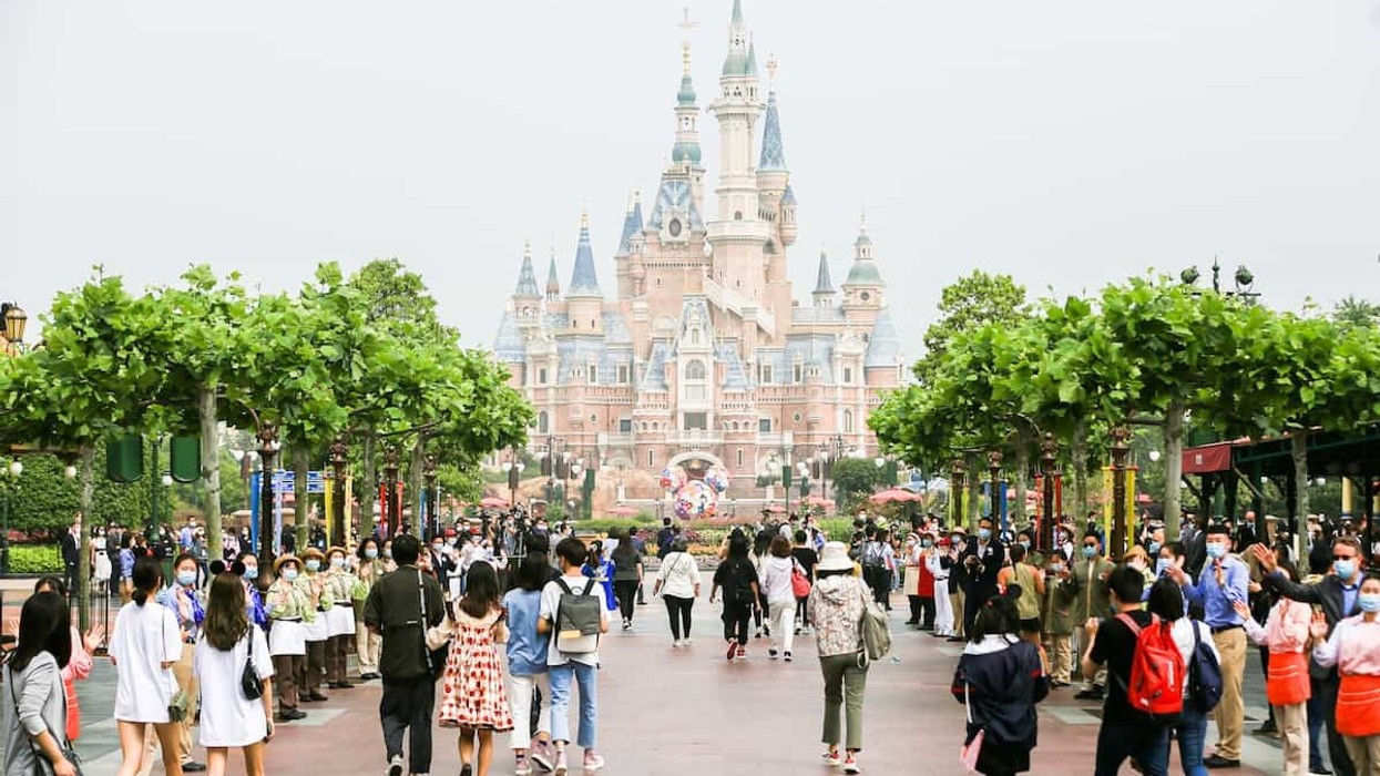 shanghai disneyland reopening