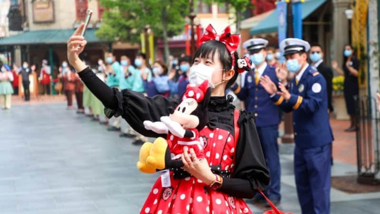 shanghai disneyland reopening