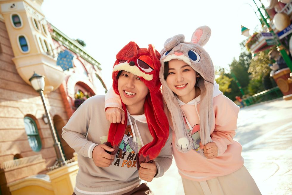 shanghai disneyland zootopia