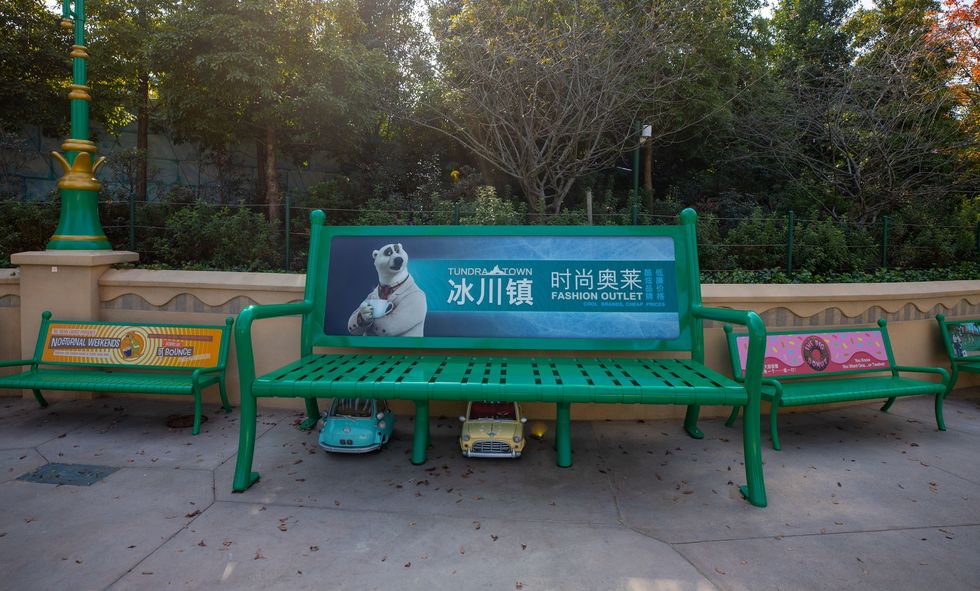 shanghai disneyland zootopia