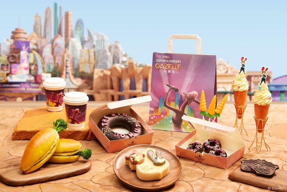 shanghai disneyland zootopia
