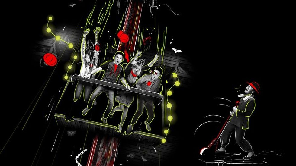 Shanghai Dungeon Merlin Entertainments