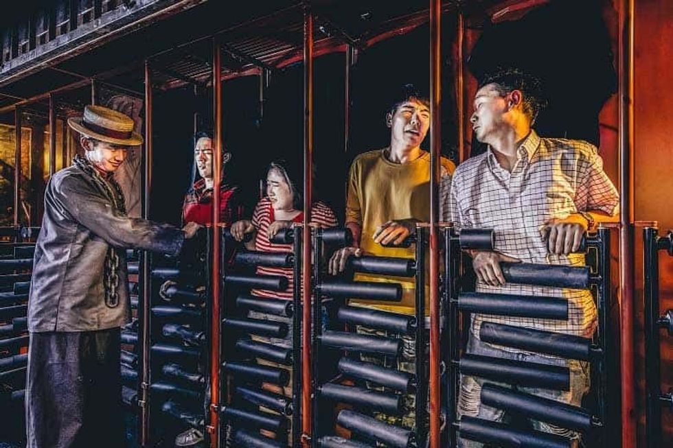 Shanghai Dungeons