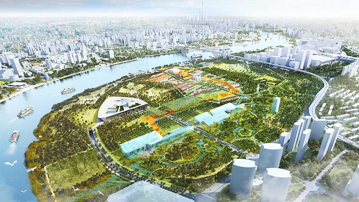 Shanghai Expo Culture Park Sasaki