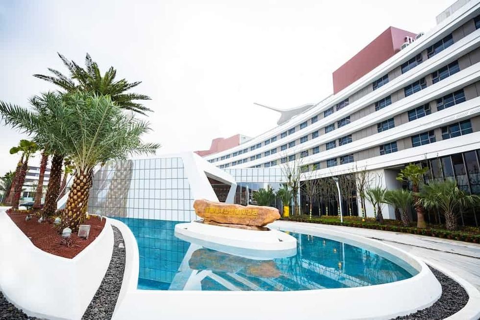 Shanghai Haichang Ocean Park hotel