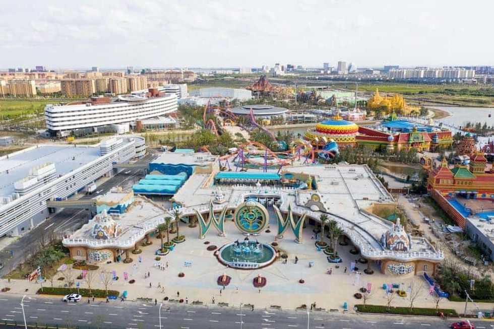 Shanghai_Haichang_Ocean Park Legacy Entertainment