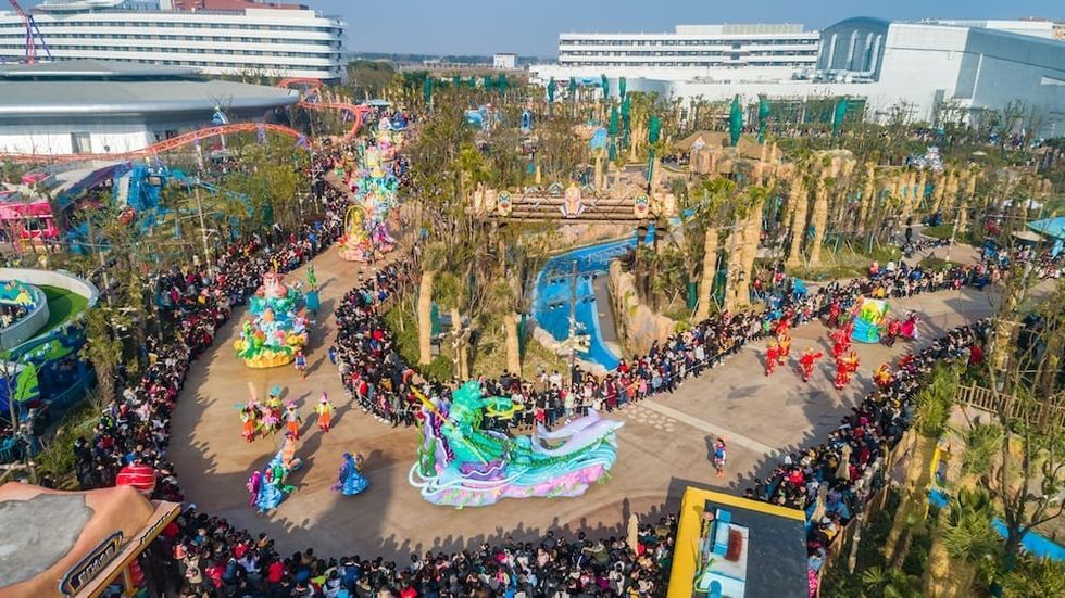 Shanghai Haichang Ocean Park will host the Expo's Opening Reception on Wednesday night (June 12)