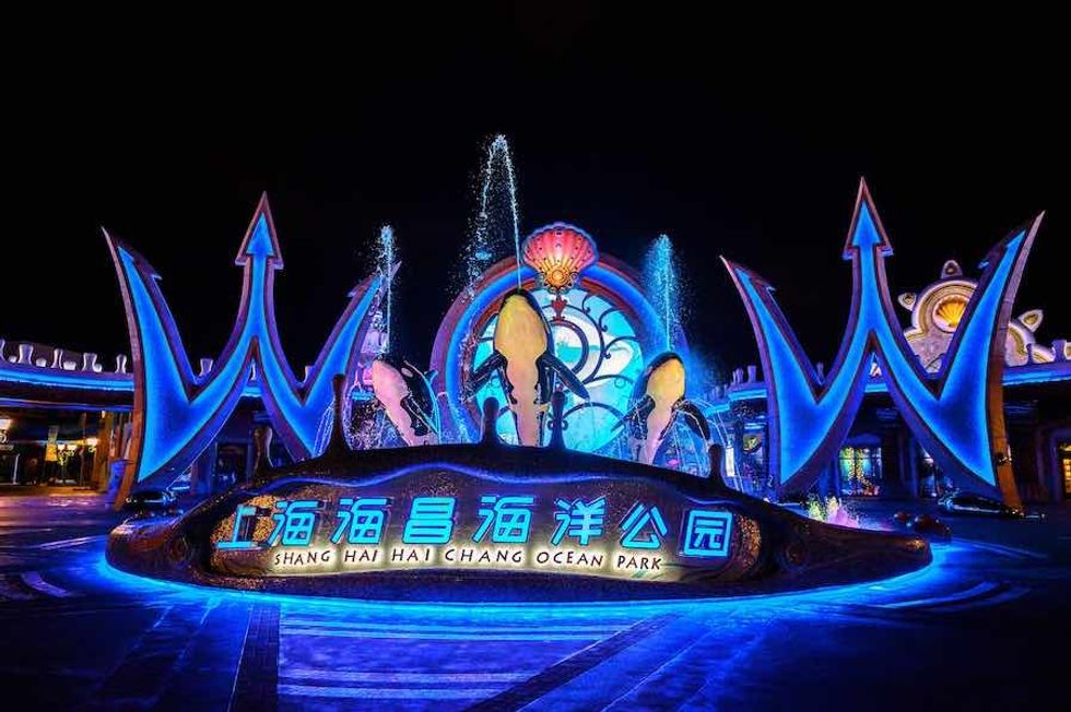 Shanghai_Haichang_Ocean Park