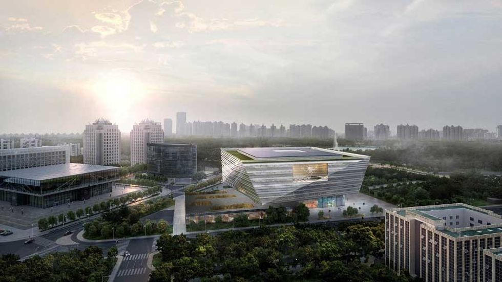 Shanghai Library East Branch Pudong