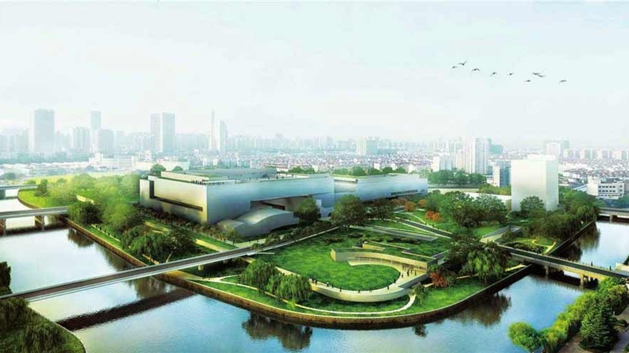 shanghai museum complex