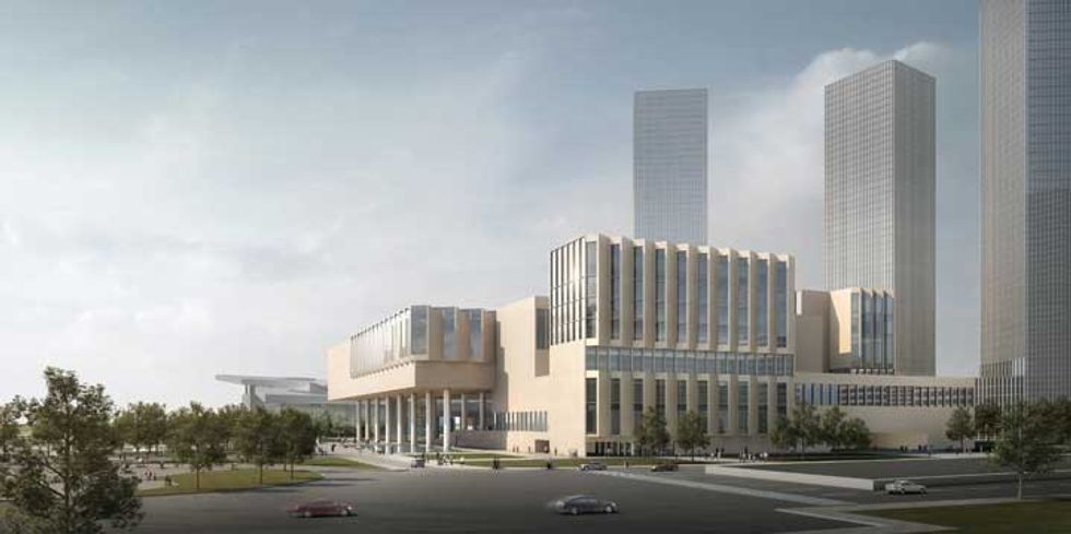 Shanghai Museum East Ábalos + Sentkiewicz