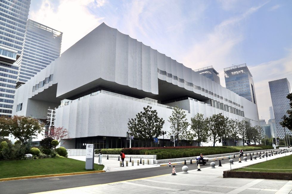 Shanghai Museum East, Shanghai, China