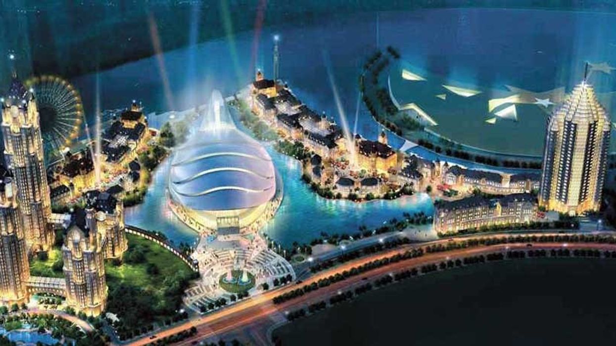 Shanghai Polar Ocean World