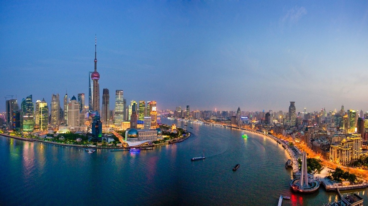Shanghai Skyline MAPIC China