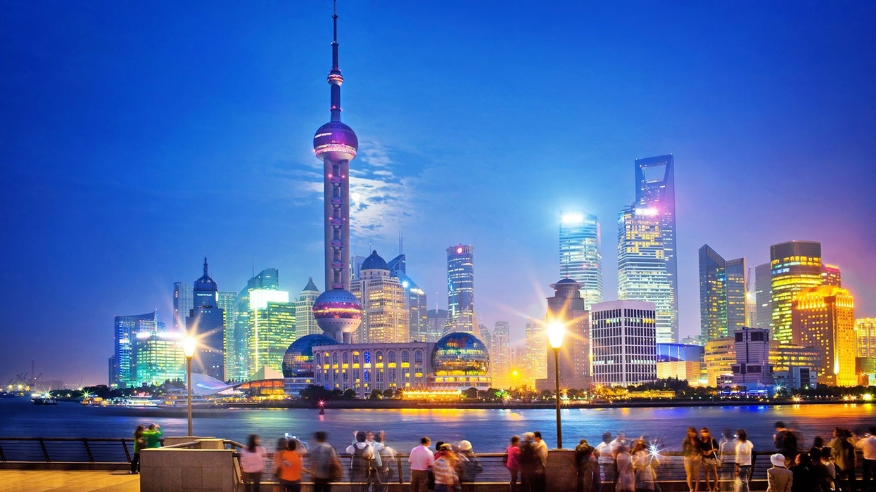 Shanghai Skyline