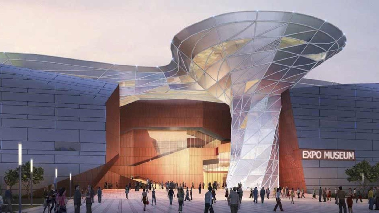 shanghai world expo museum