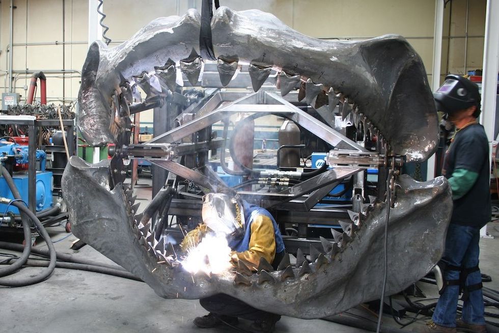 sharkzilla by technifex