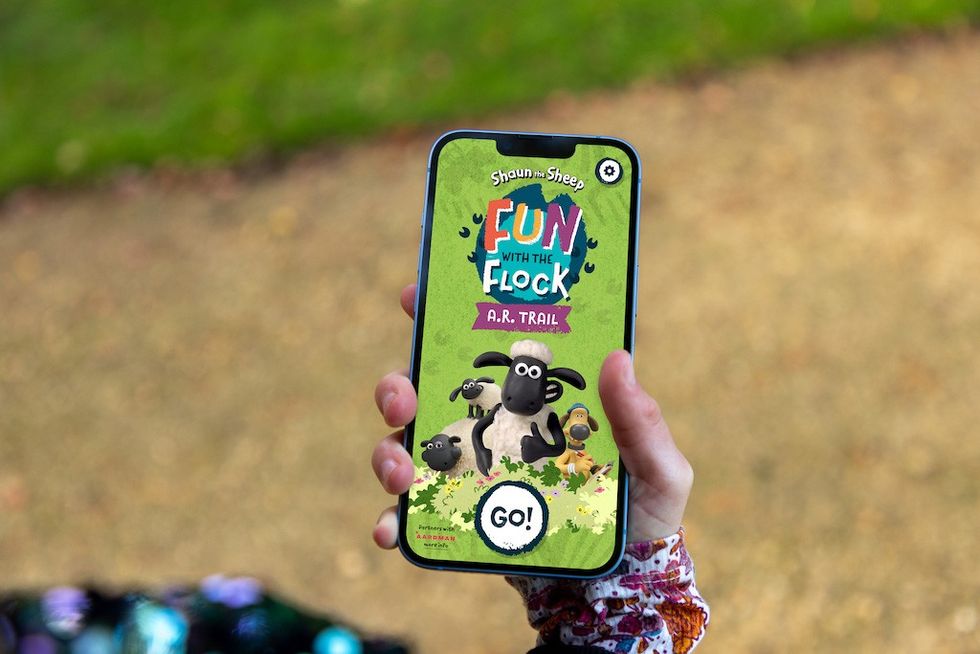 Shaun the Sheep AR Trail