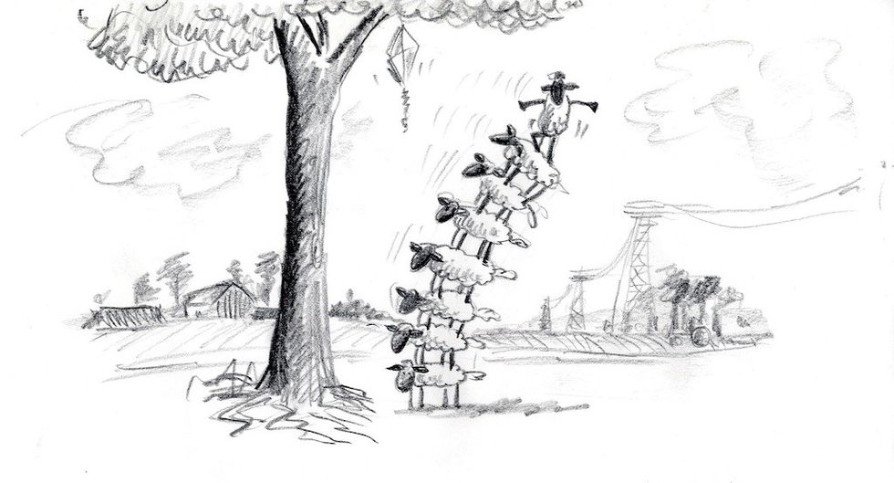 Shaun the Sheep artwork