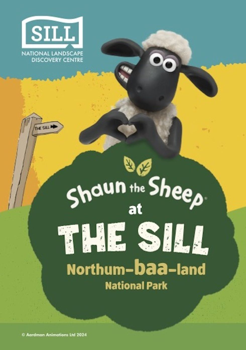 Shaun the Sheep at The Sill