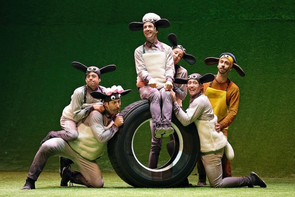 Shaun the Sheep circus show