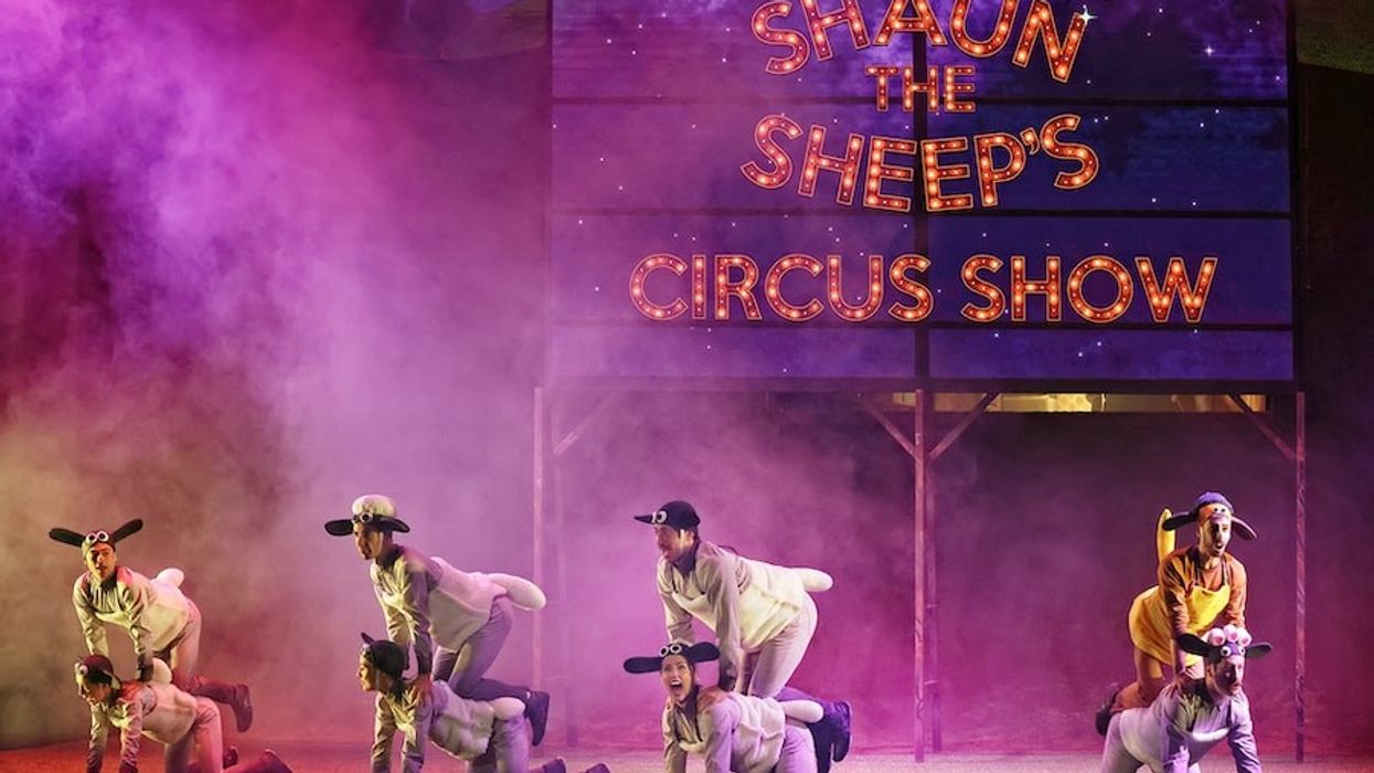 Shaun the Sheep Circus Show