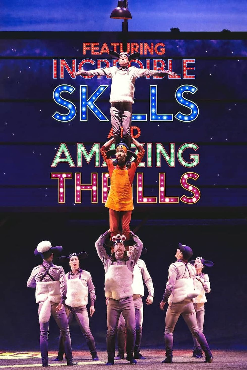 Shaun the Sheep circus show