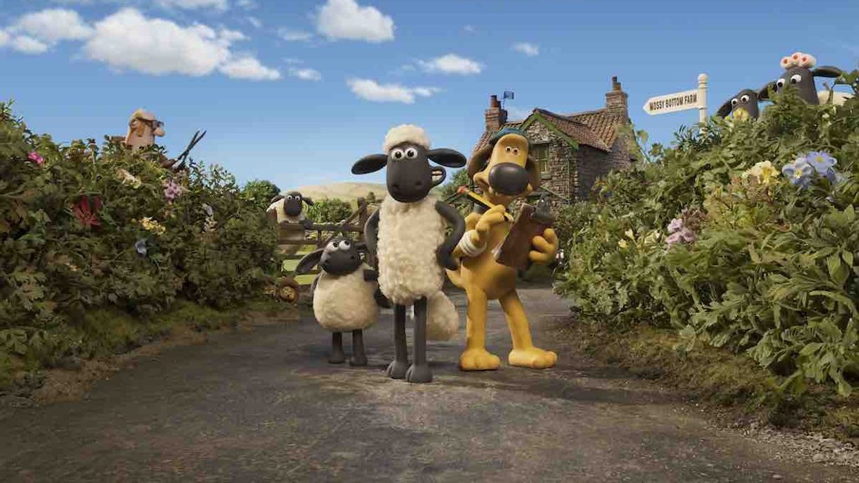 Shaun the Sheep Farm Garden Aardman
