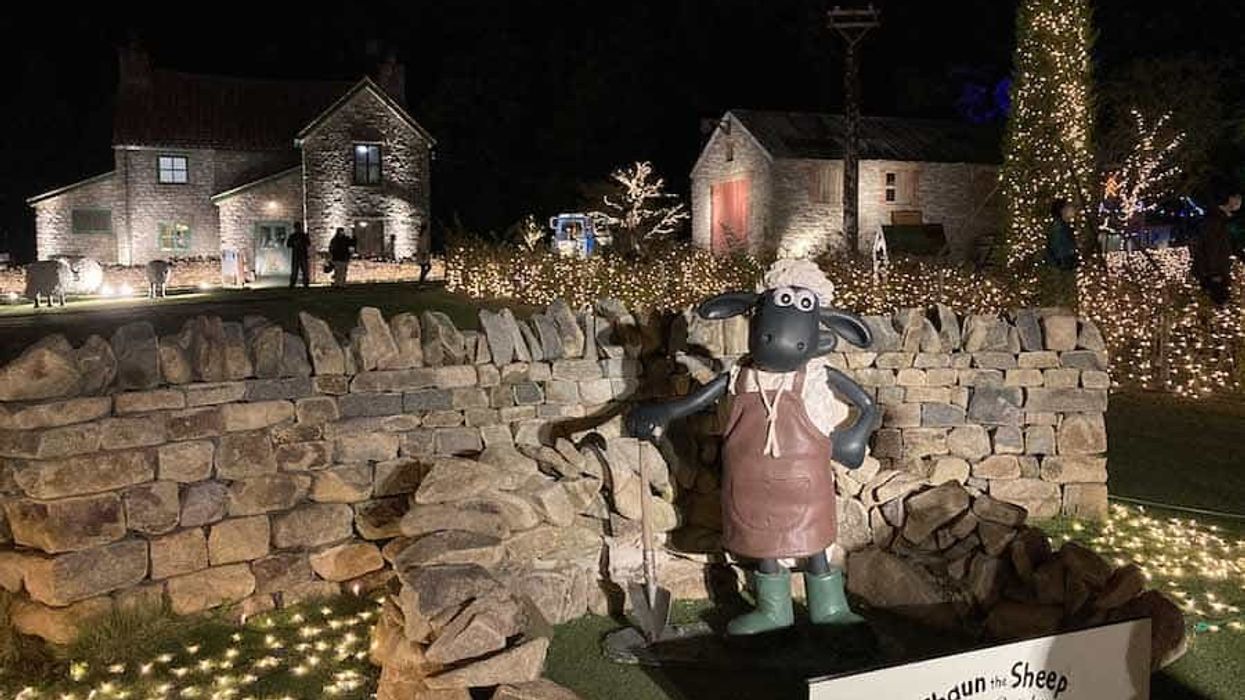 Shaun the Sheep illuminations aardman