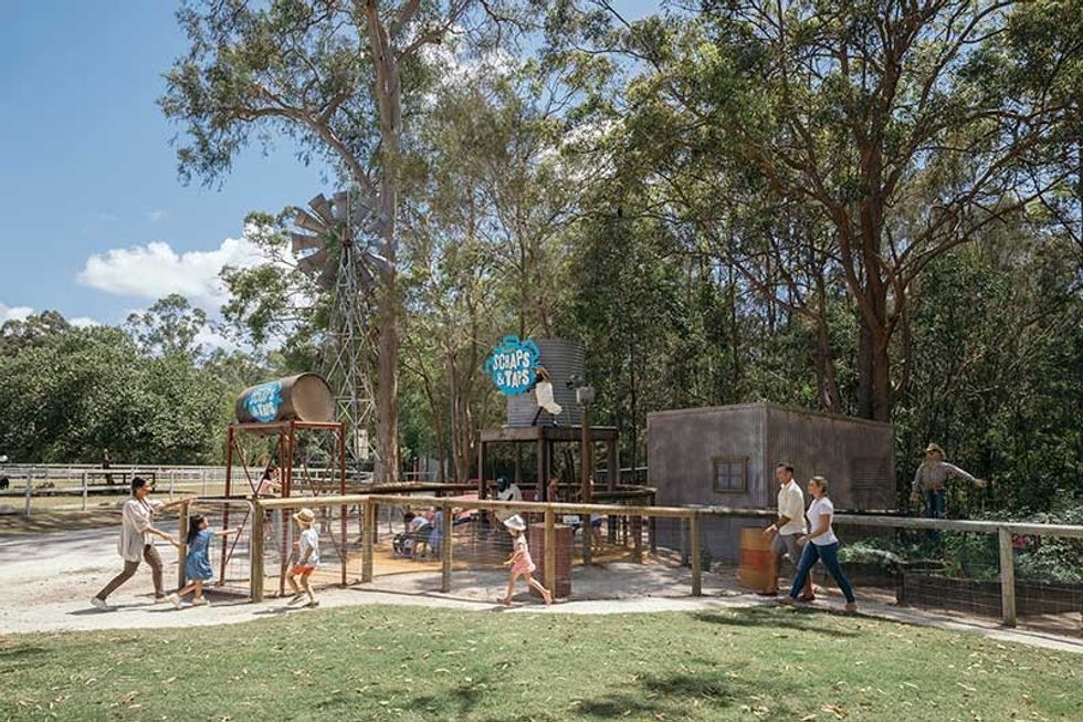 shaun the sheep paradise country australia