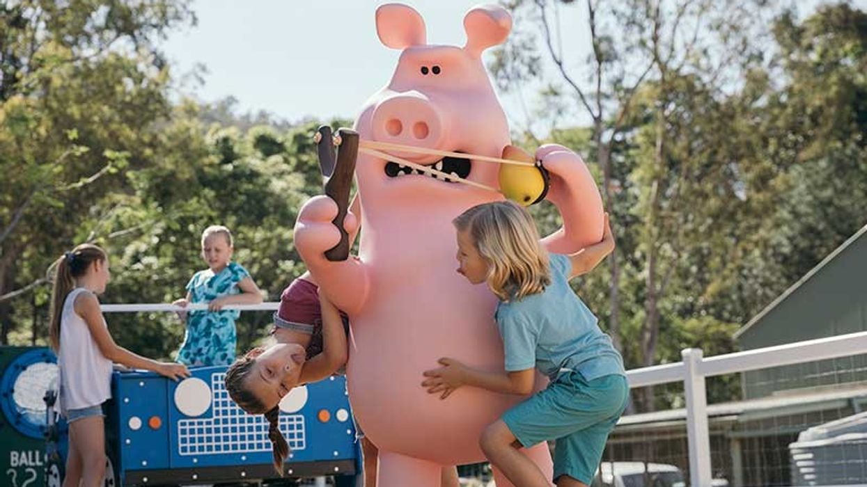 shaun the sheep paradise country australia