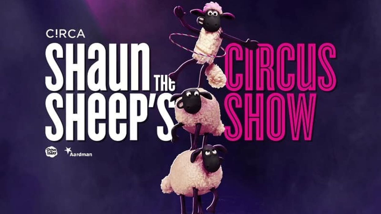 Shaun the Sheep's Circus Show