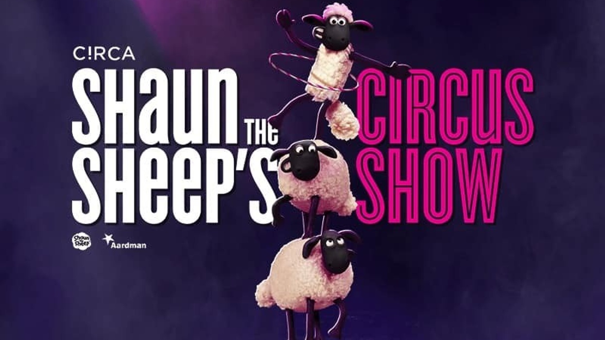 Shaun the Sheep's Circus Show