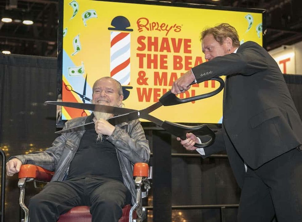 Shave the Beard and Make it Weird