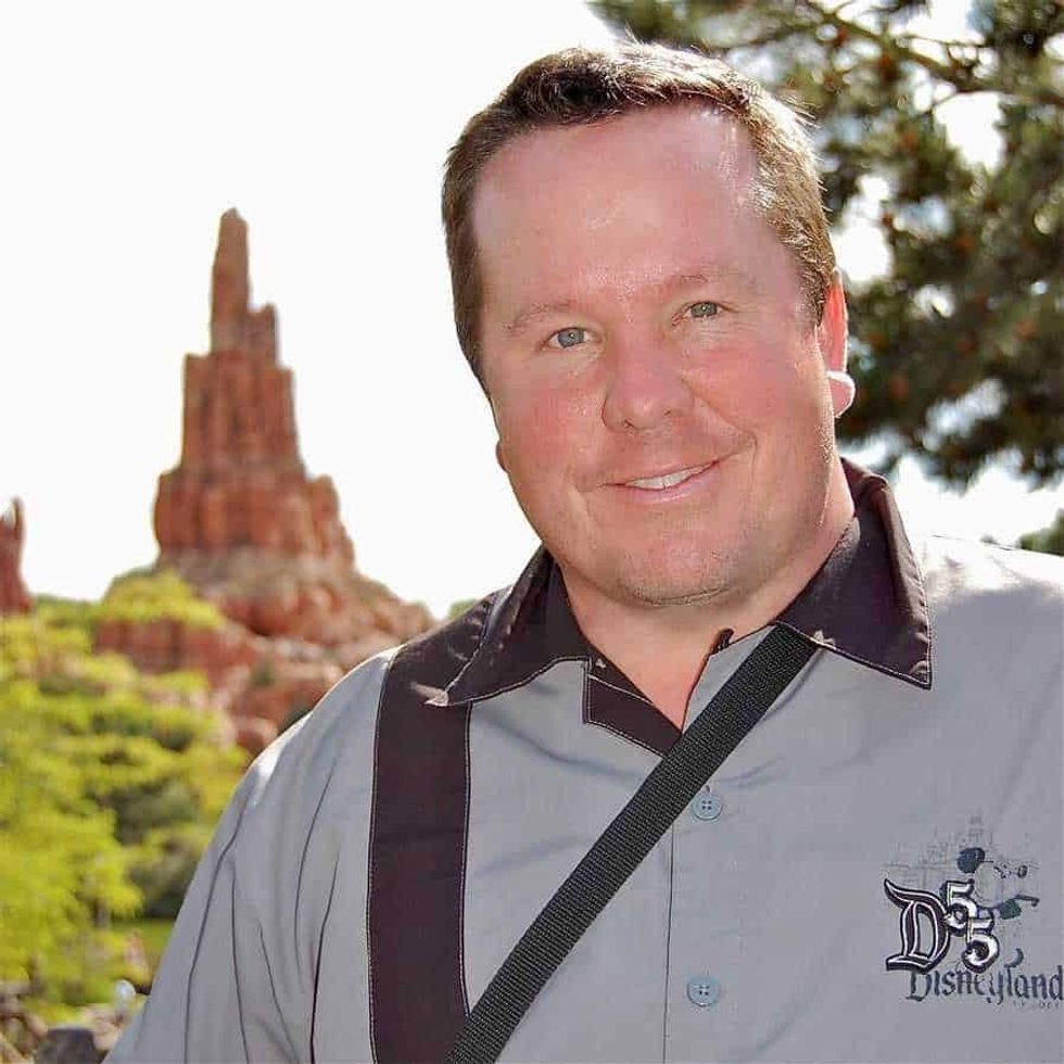 Shawn Slater Disney Parks Live Entertainment