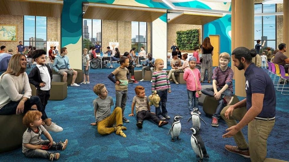 Shedd Aquarium strategic plan